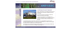 Desktop Screenshot of and-elec.fr